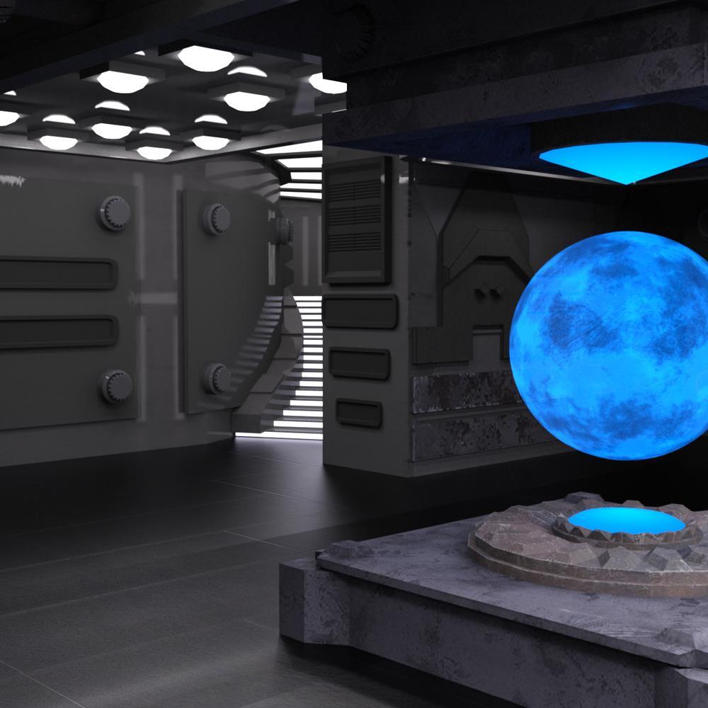 Imperial Command Center for DAZ Studio by N/A