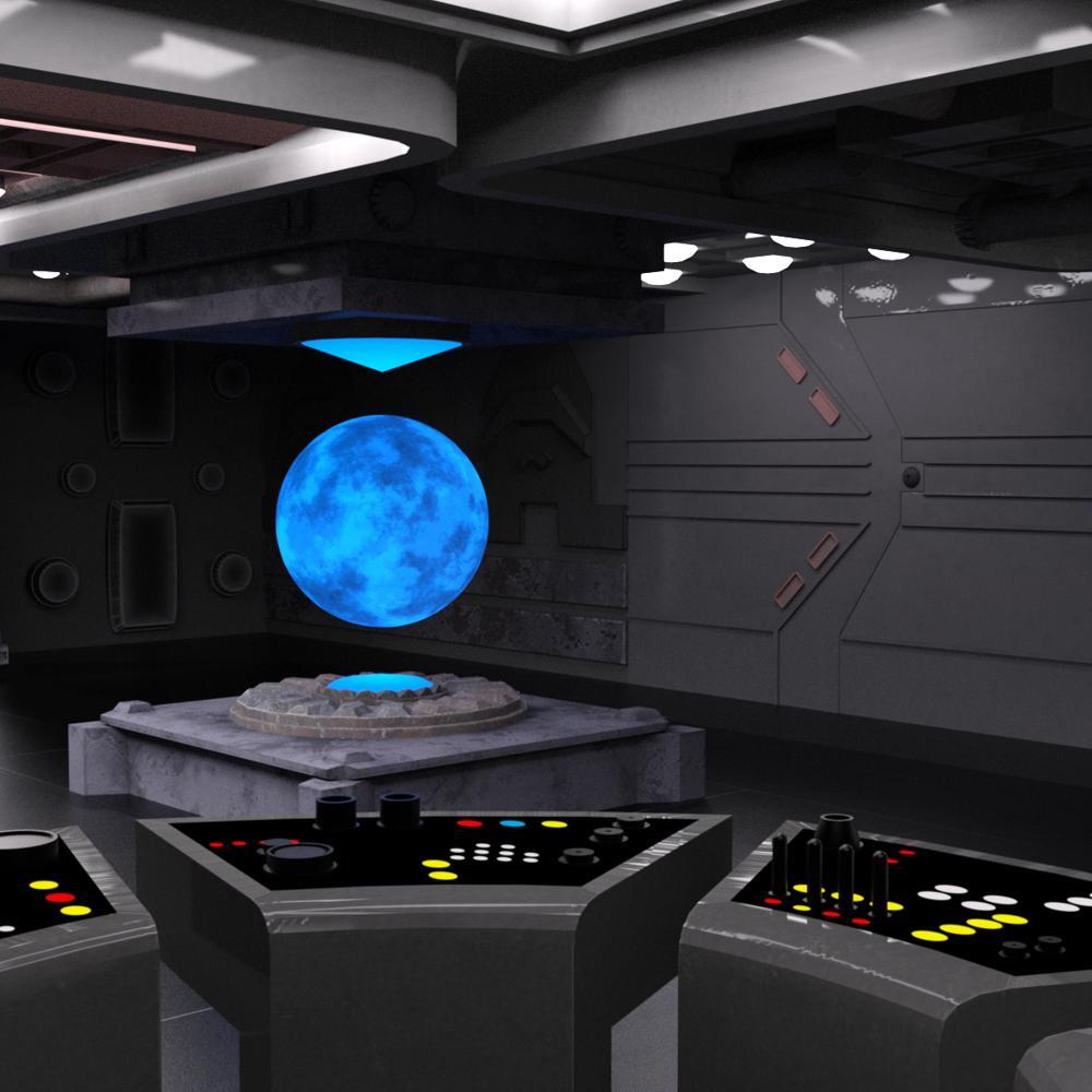 Imperial Command Center for DAZ Studio by N/A