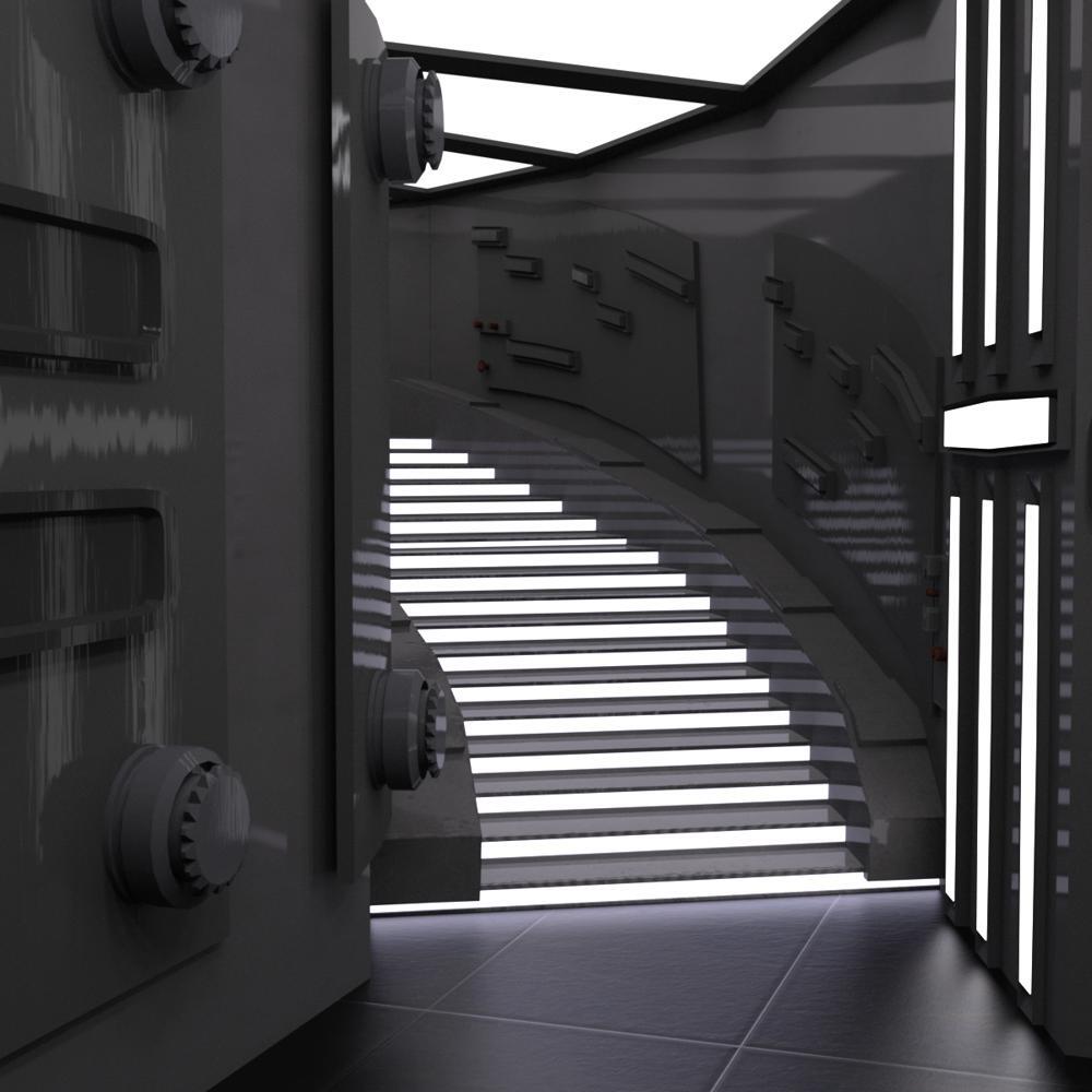 Imperial Command Center for DAZ Studio by N/A