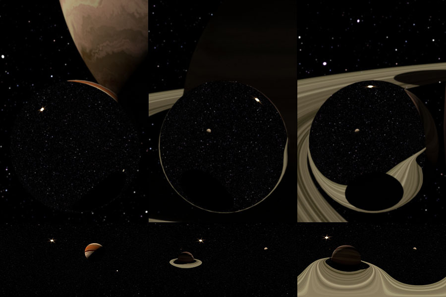Planets in Space 16K HDRIs by N/A