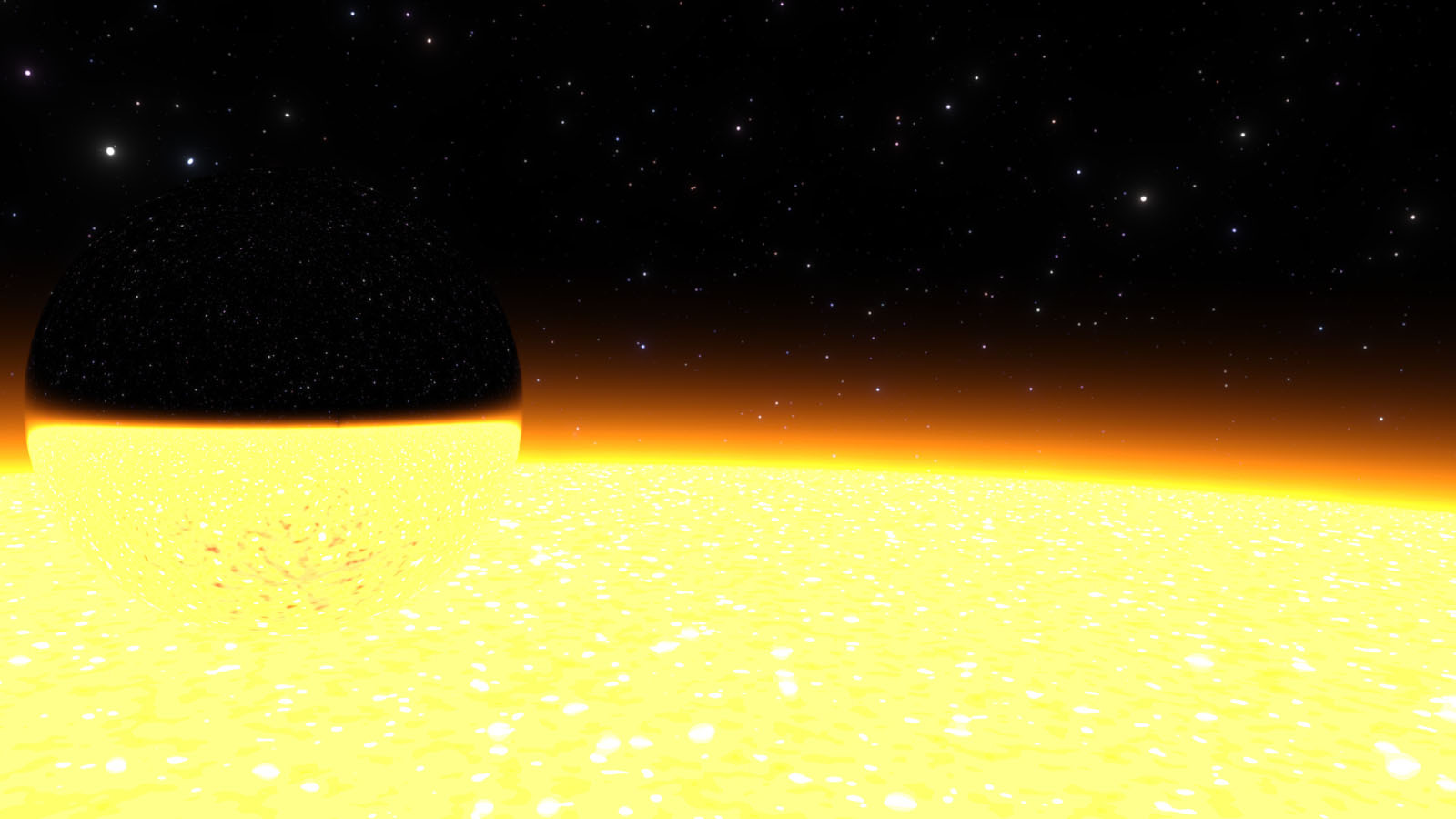 Planets in Space 16K HDRIs by N/A