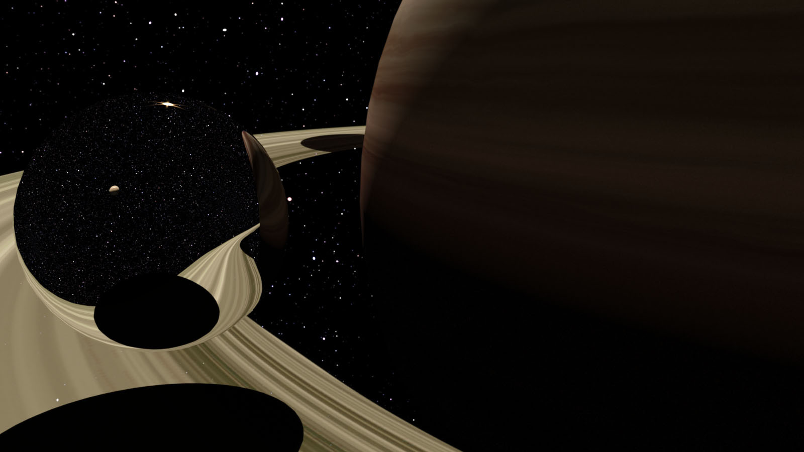 Planets in Space 16K HDRIs by N/A