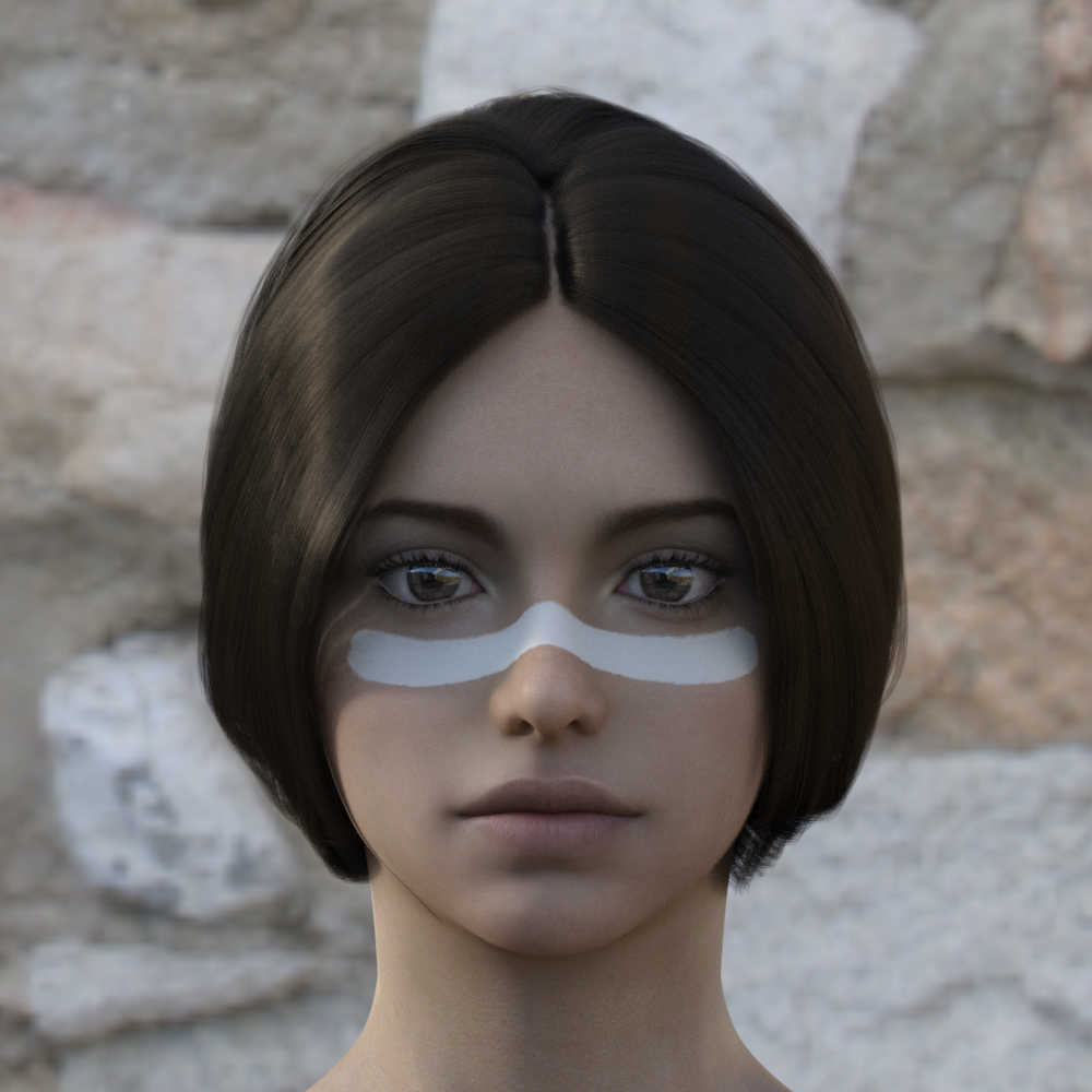 TN Hair for Genesis 8 and 8.1 Female by N/A
