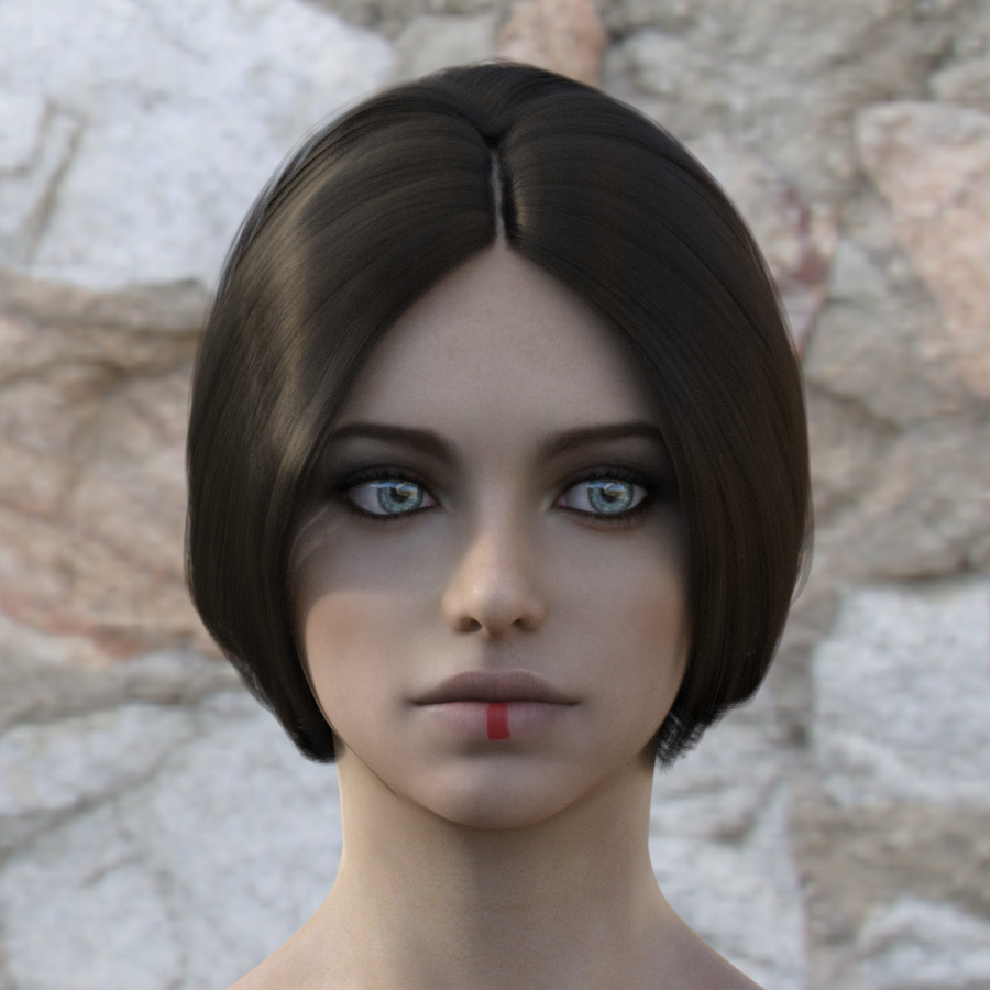 TN Hair for Genesis 8 and 8.1 Female by N/A