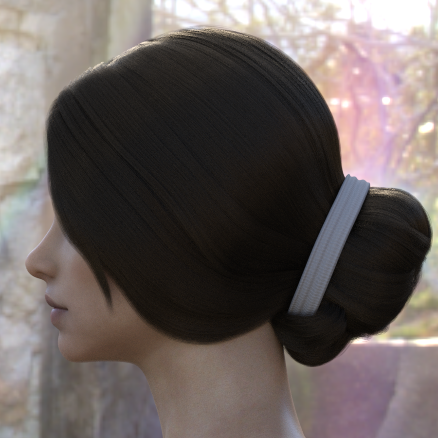 TN Hair for Genesis 8 and 8.1 Female by N/A