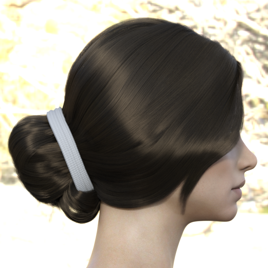 TN Hair for Genesis 8 and 8.1 Female by N/A