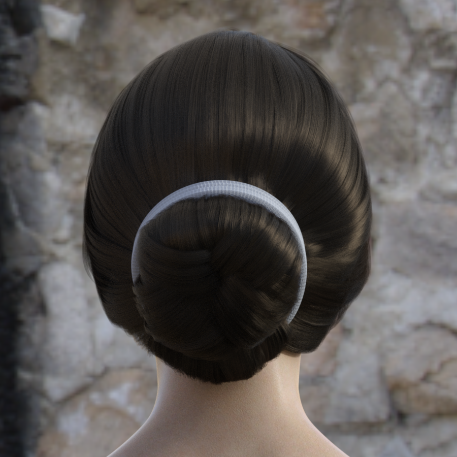 TN Hair for Genesis 8 and 8.1 Female by N/A