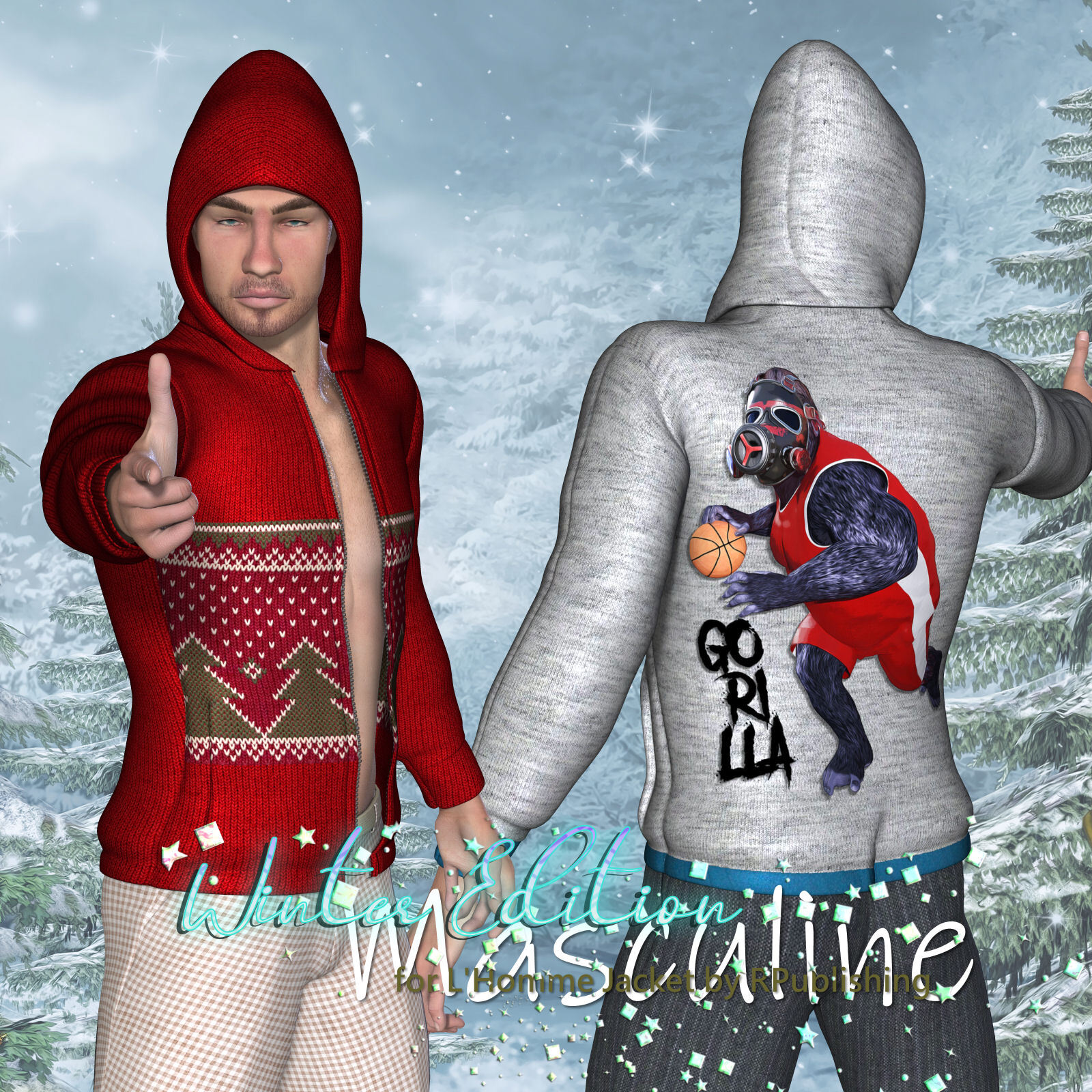 DA-Masculine for L'Homme Jacket by N/A