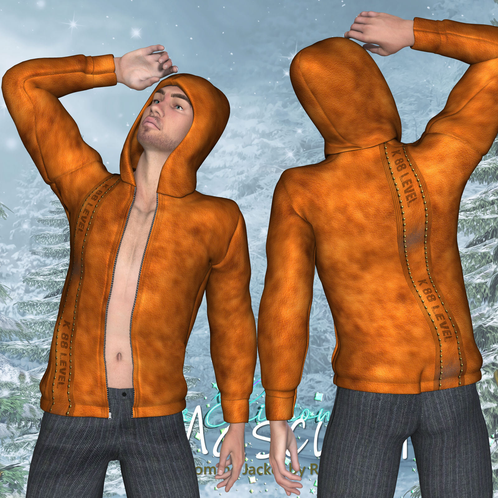 DA-Masculine for L'Homme Jacket by N/A