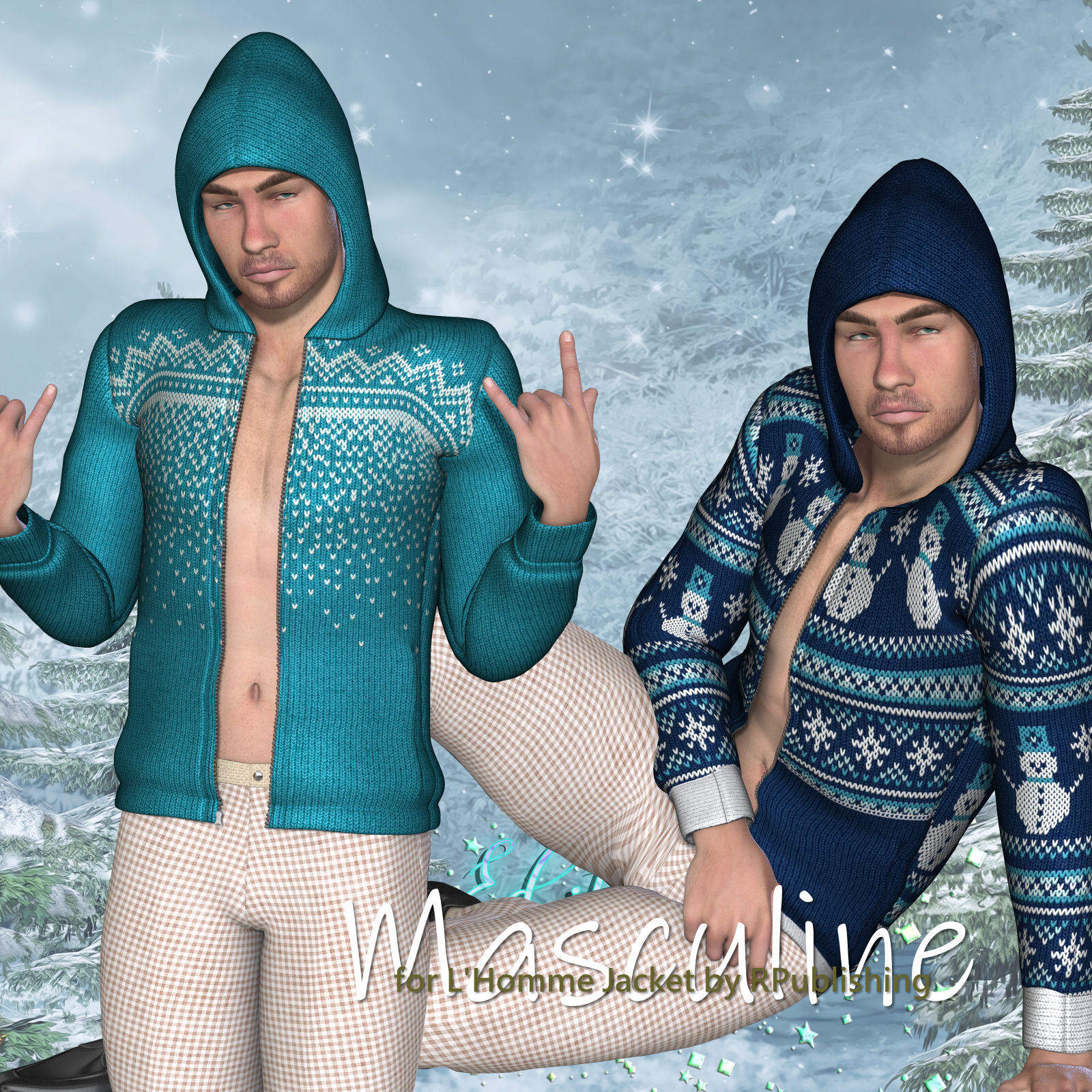 DA-Masculine for L'Homme Jacket by N/A