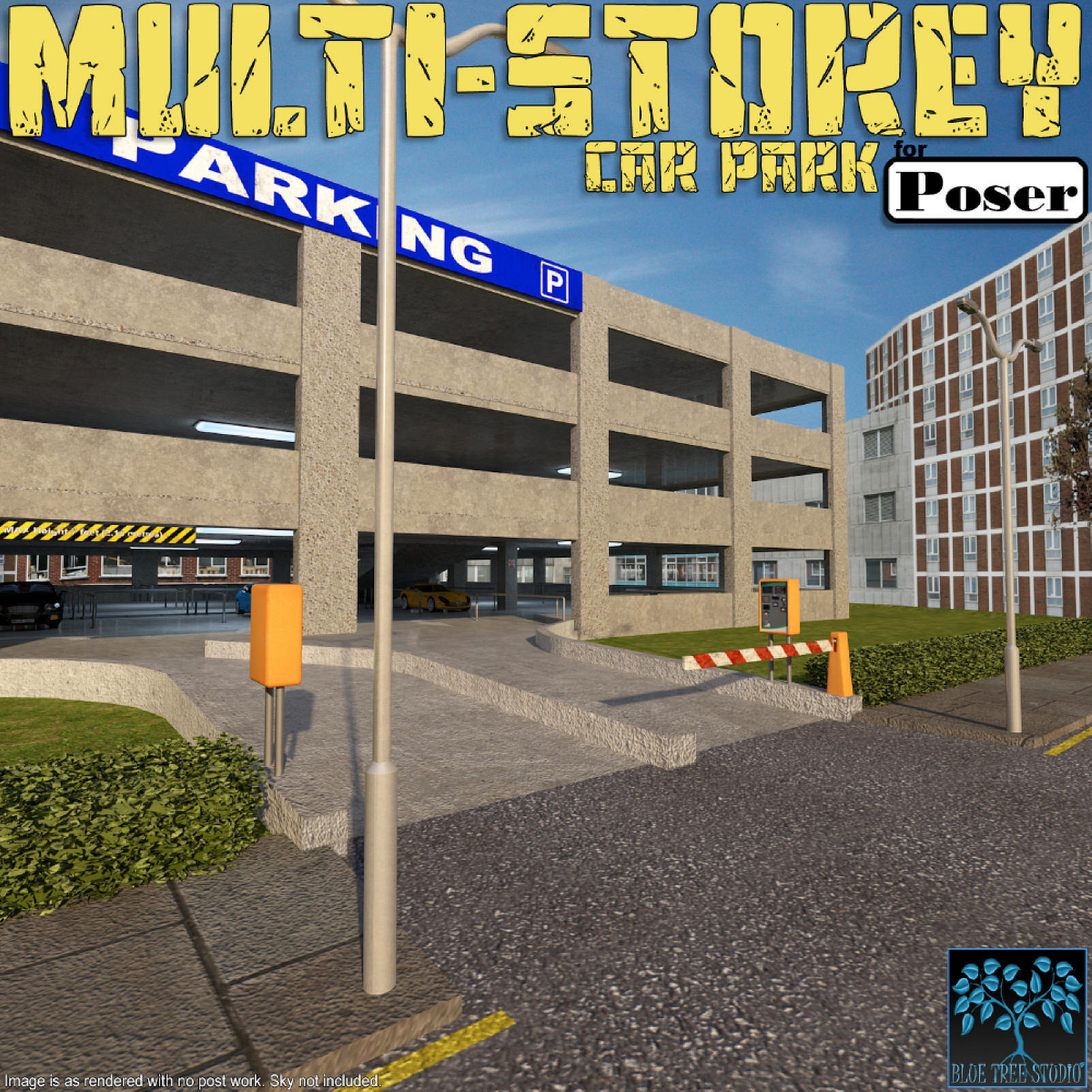 Multi-Storey Car Park for Poser by N/A