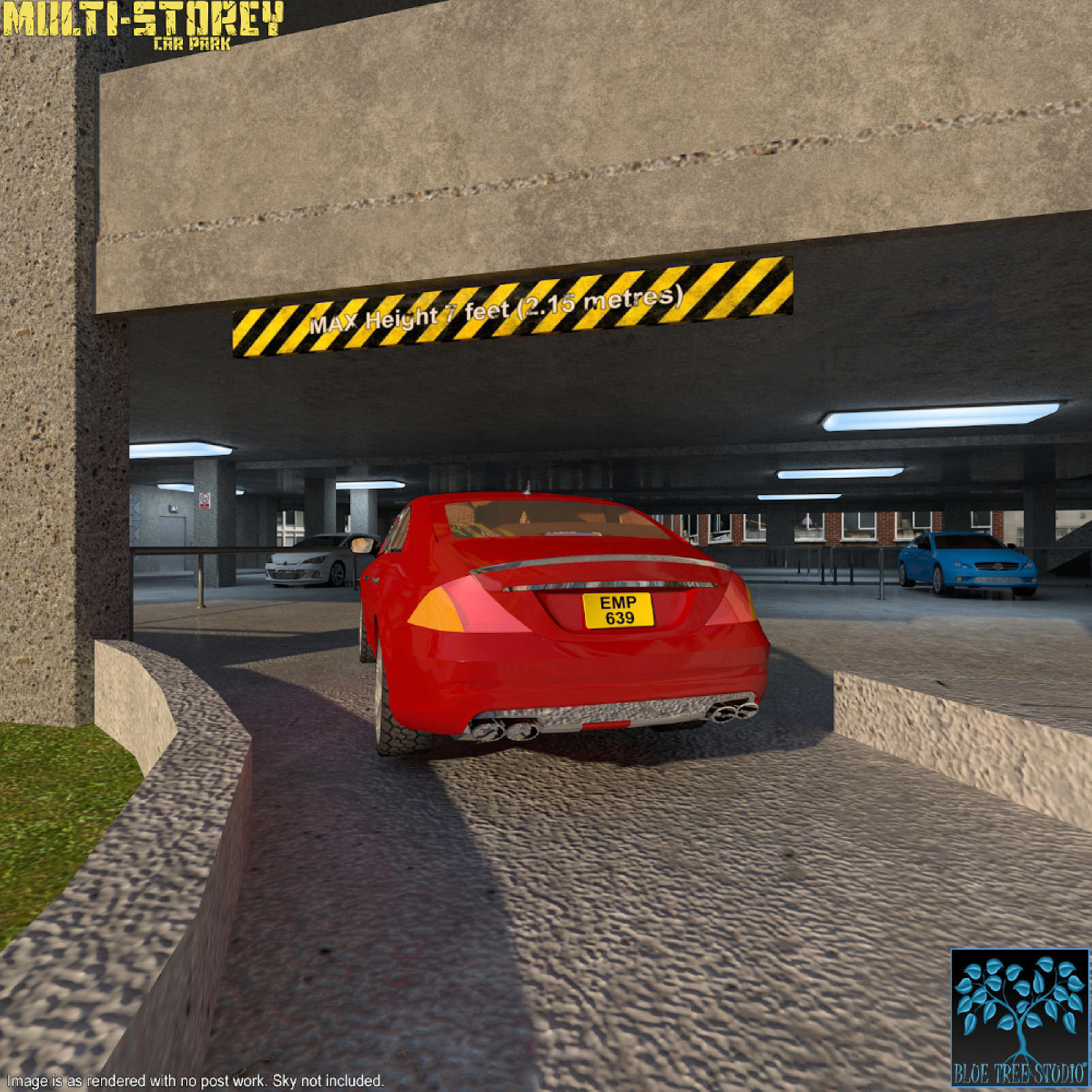 Multi-Storey Car Park for Poser by N/A