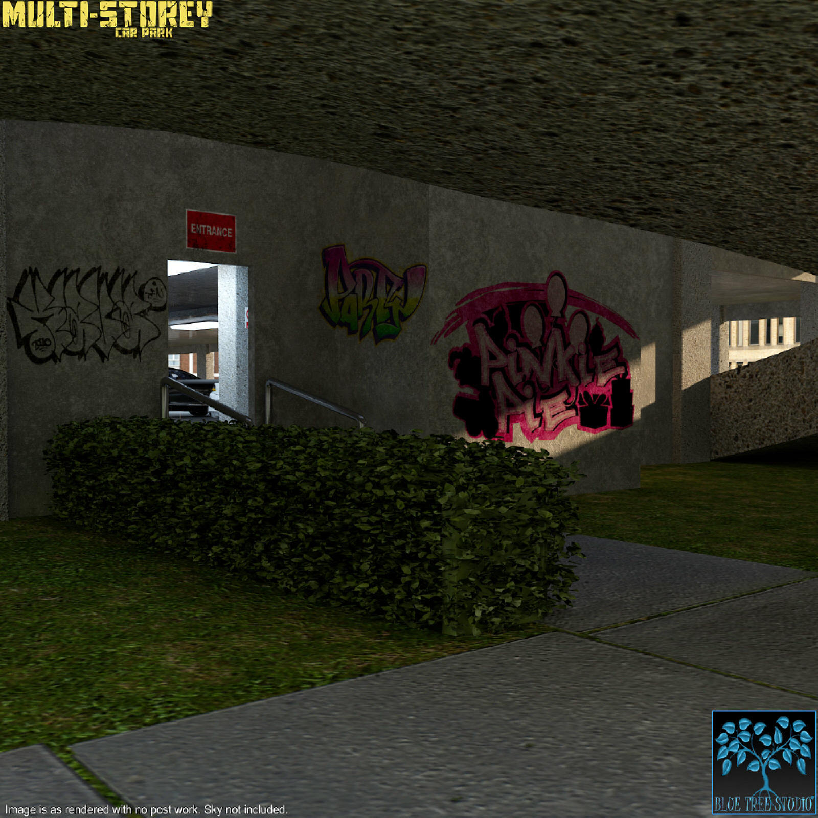 Multi-Storey Car Park for Poser by N/A