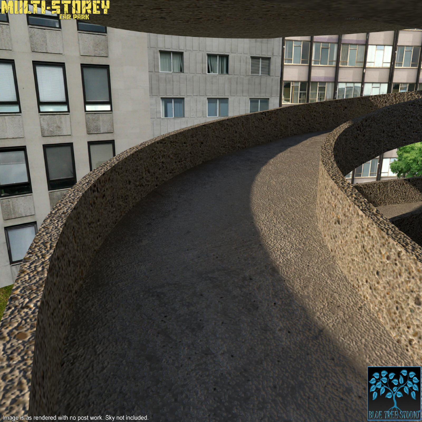 Multi-Storey Car Park for Poser by N/A