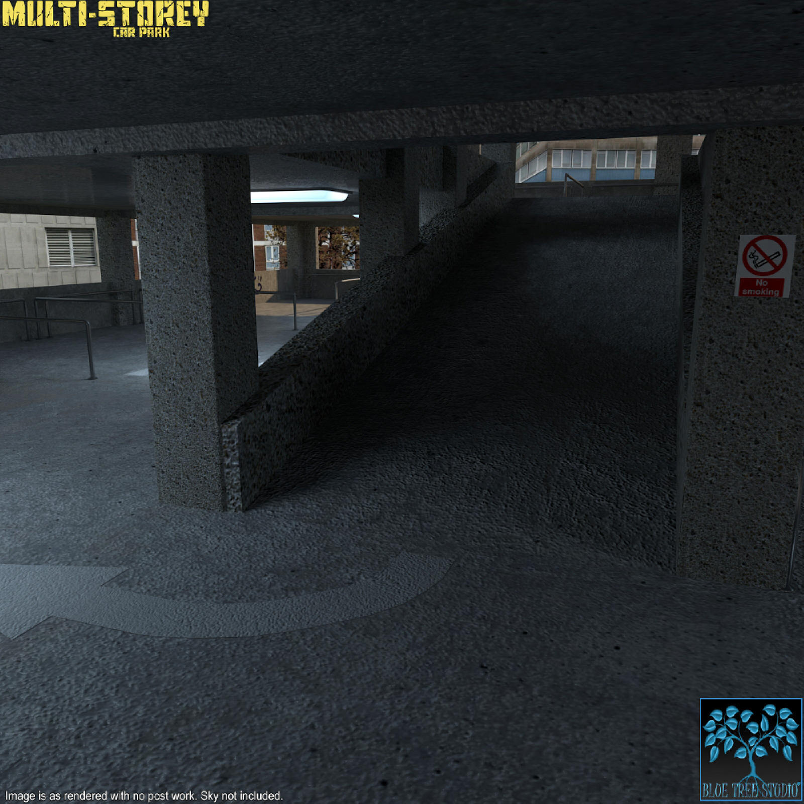 Multi-Storey Car Park for Poser by N/A