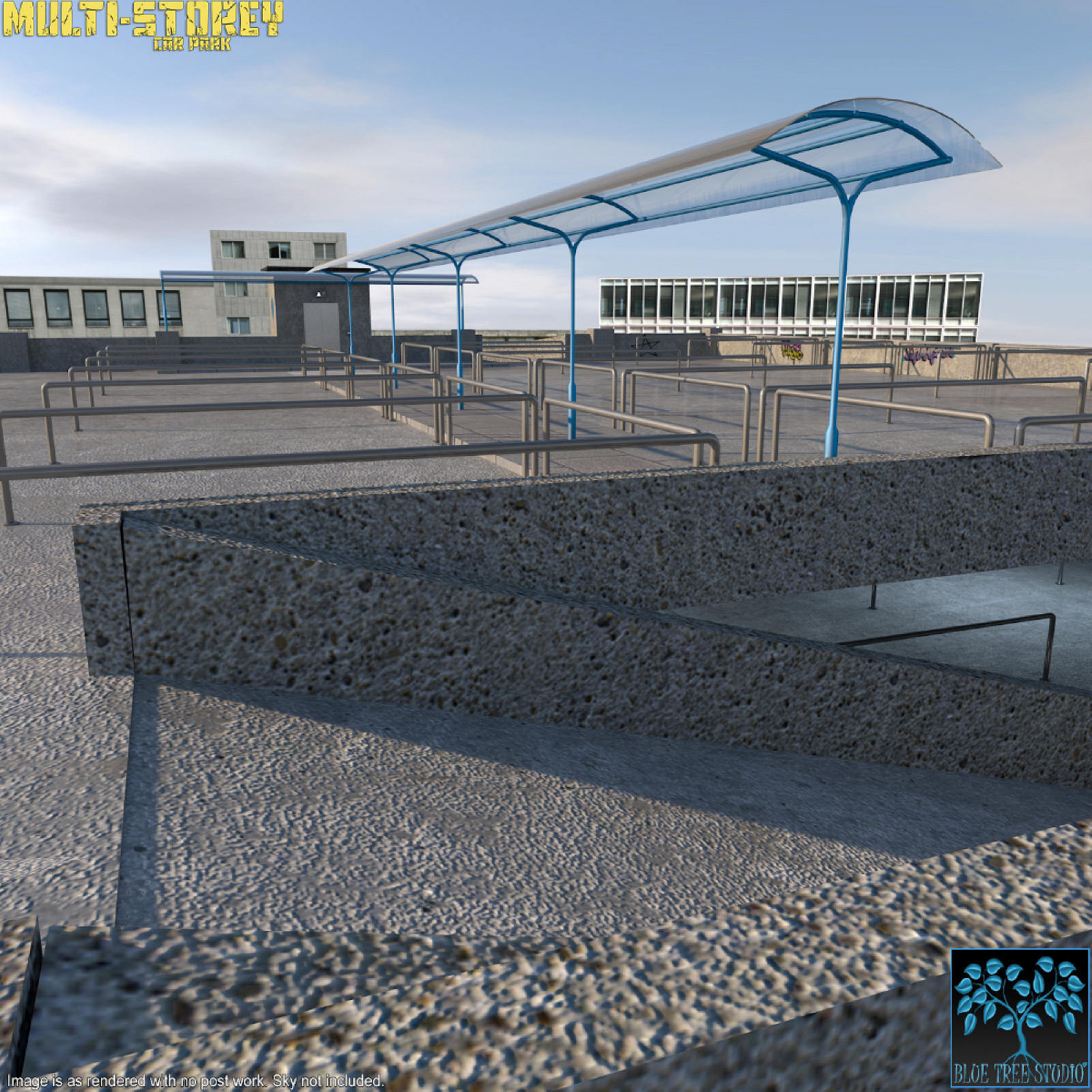 Multi-Storey Car Park for Poser by N/A