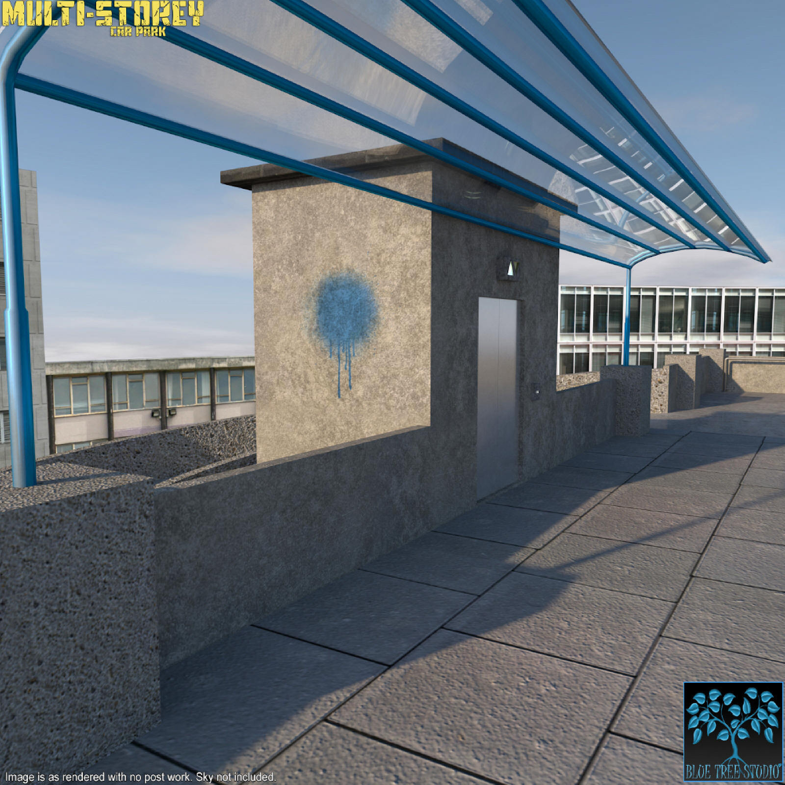 Multi-Storey Car Park for Poser by N/A