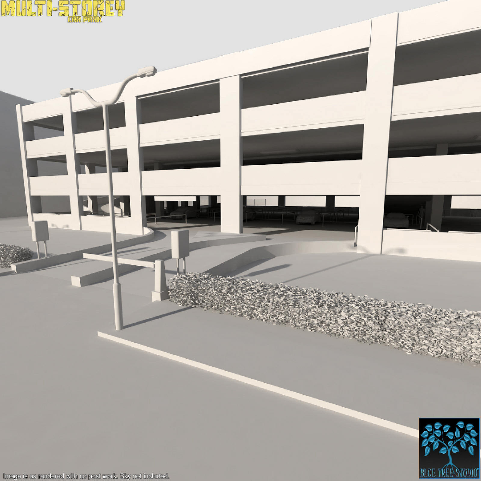 Multi-Storey Car Park for Poser by N/A