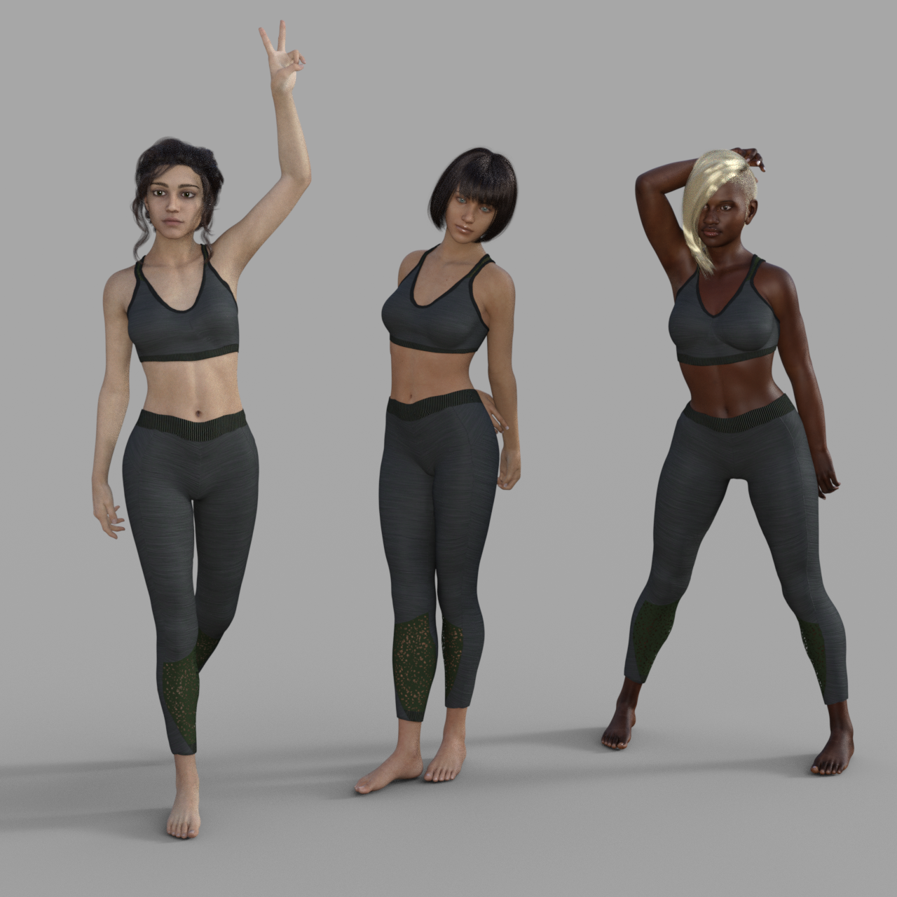 Cardio/Fitness Clothes by N/A