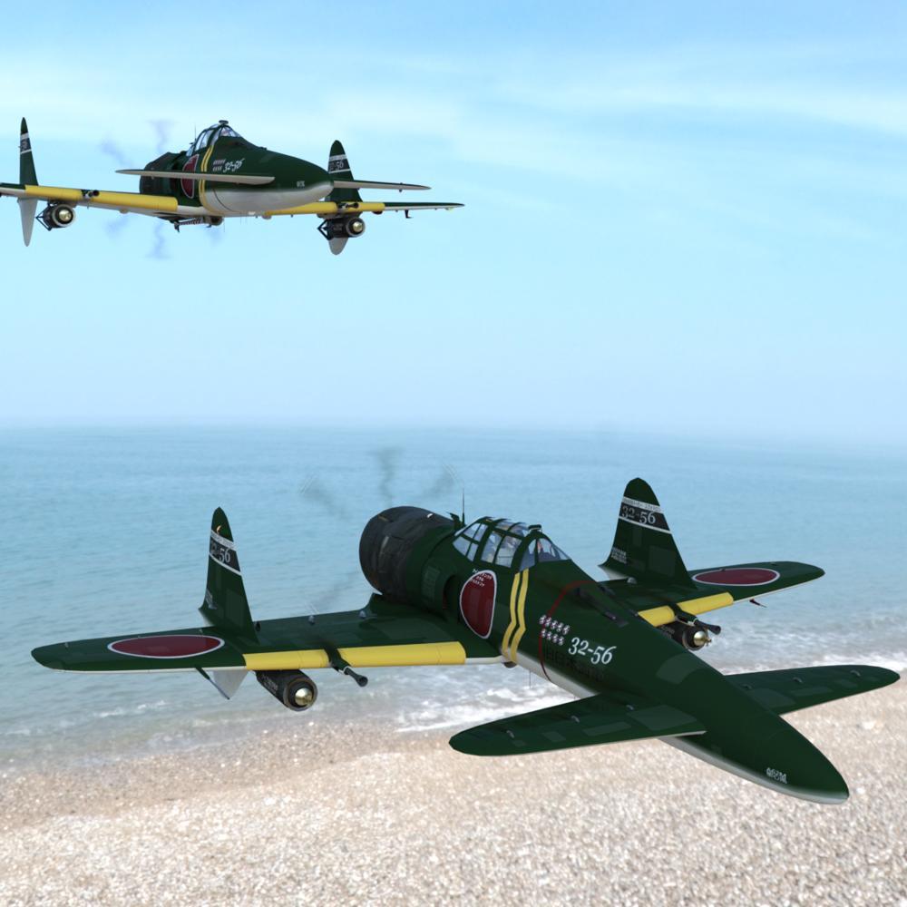 A62M Seishin-Kaze for DAZ Studio by N/A