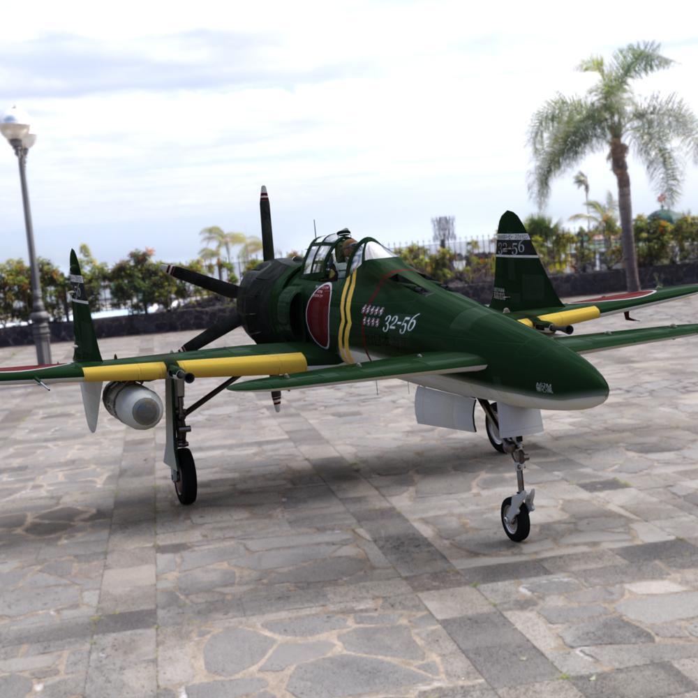 A62M Seishin-Kaze for DAZ Studio by N/A