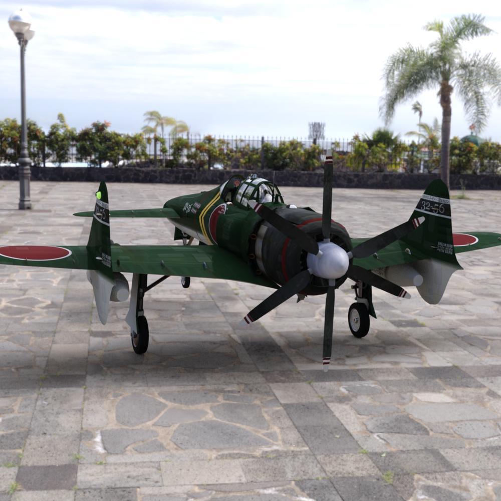 A62M Seishin-Kaze for DAZ Studio by N/A