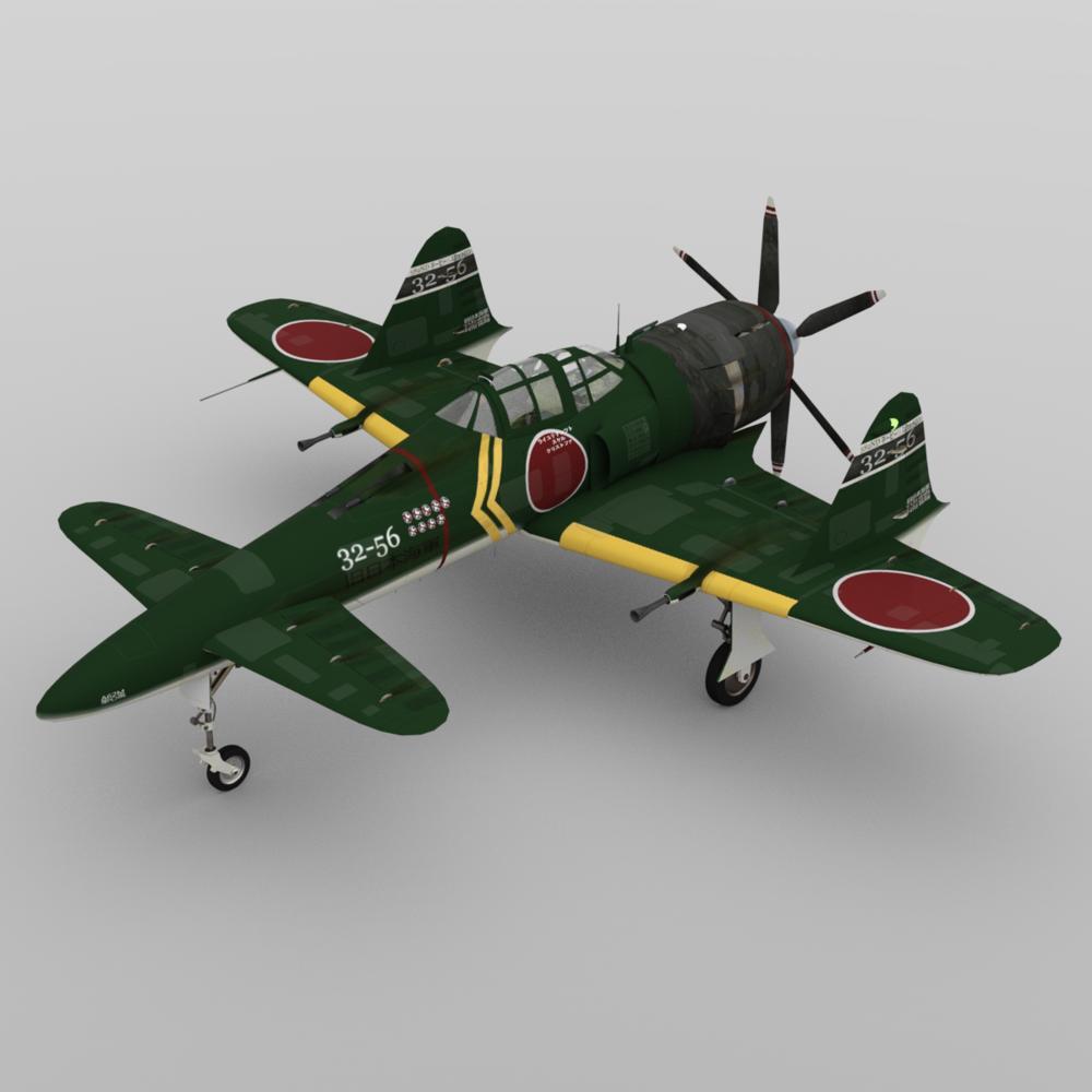 A62M Seishin-Kaze for DAZ Studio by N/A