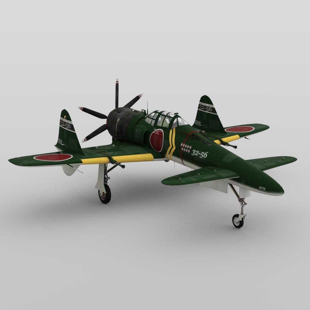 A62M Seishin-Kaze for DAZ Studio by N/A