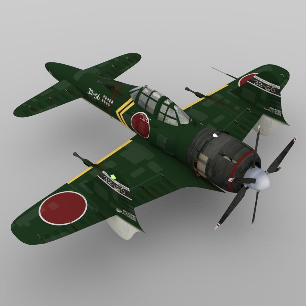 A62M Seishin-Kaze for DAZ Studio by N/A