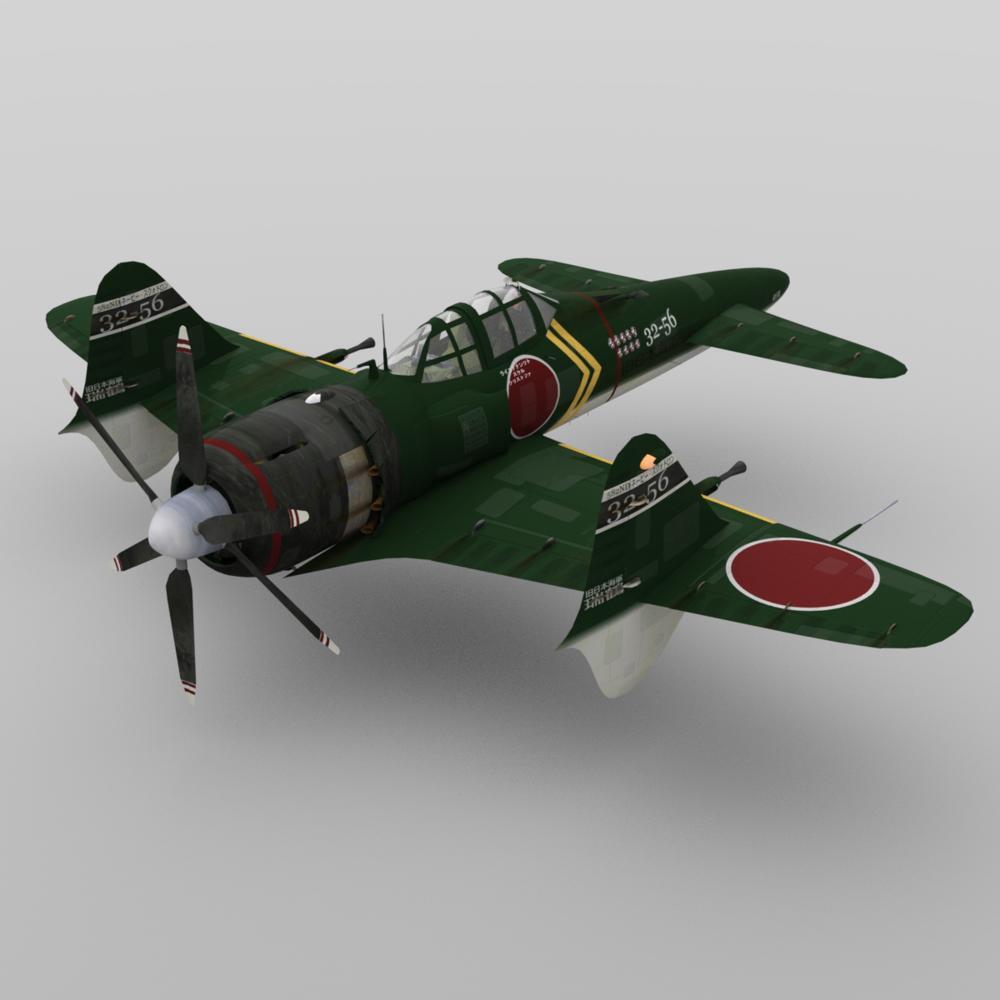 A62M Seishin-Kaze for DAZ Studio by N/A