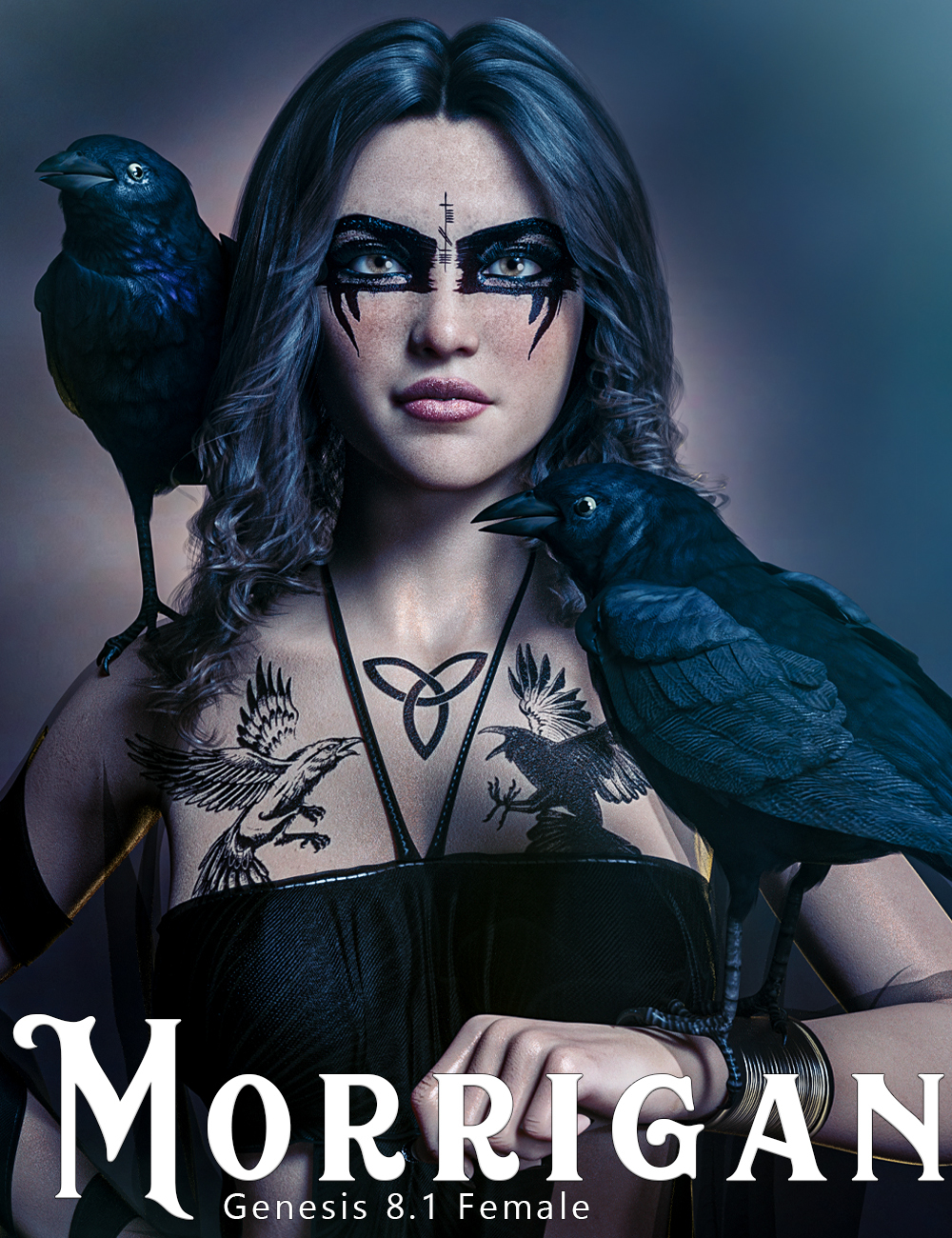 CJ Morrigan For Genesis 8.1 Female by N/A