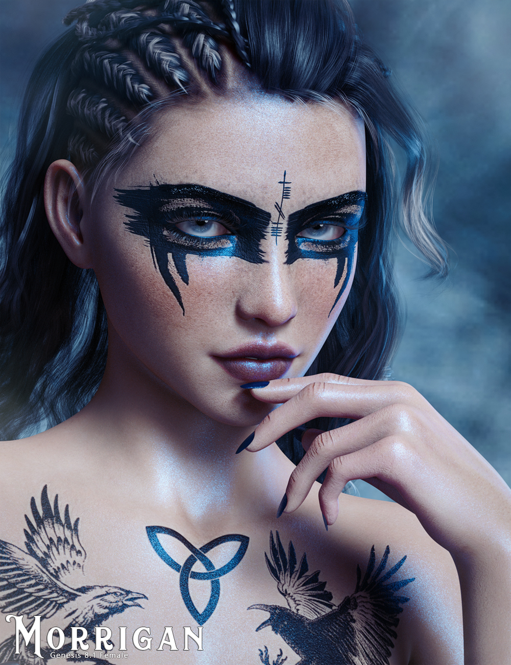 CJ Morrigan For Genesis 8.1 Female by N/A