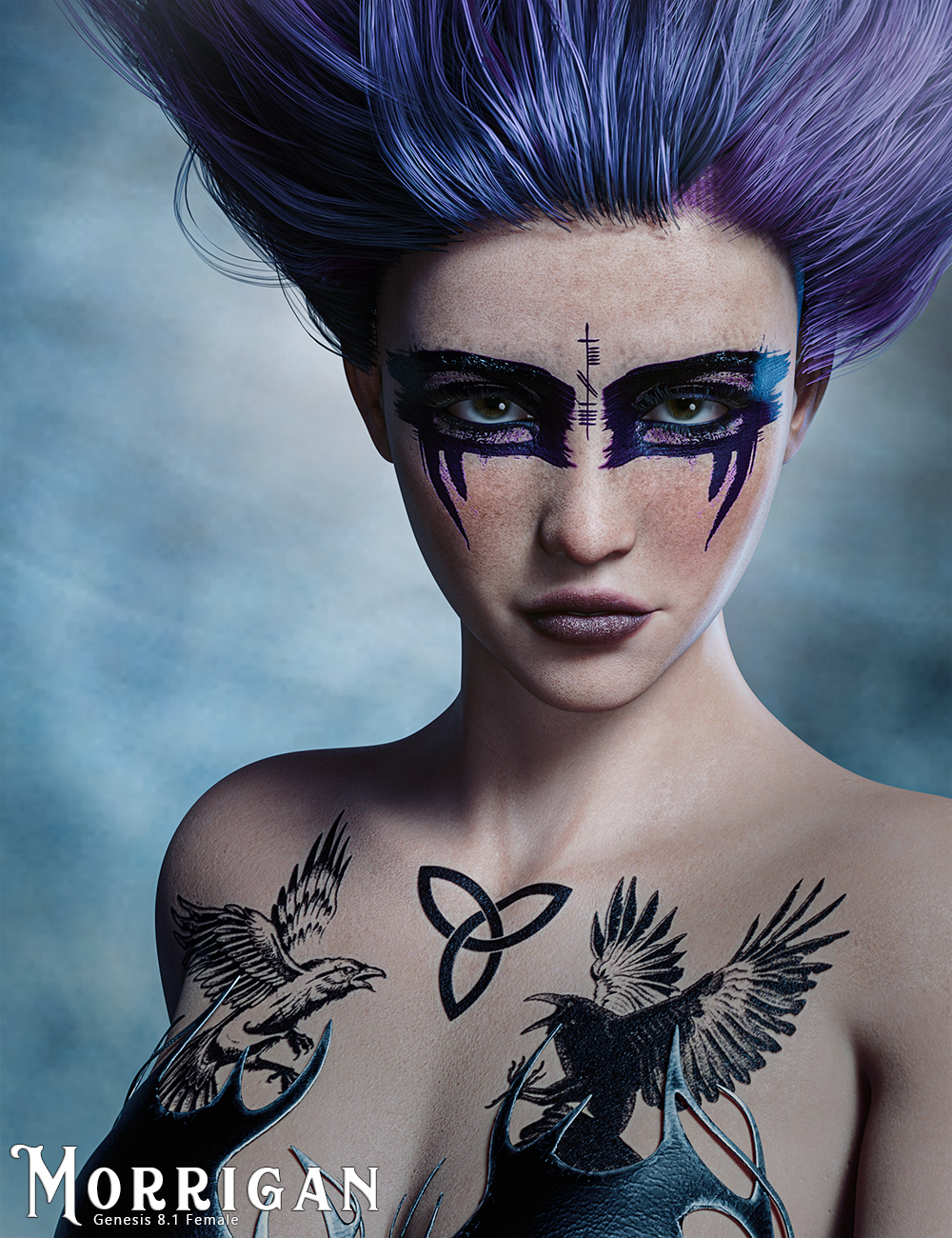 CJ Morrigan For Genesis 8.1 Female by N/A