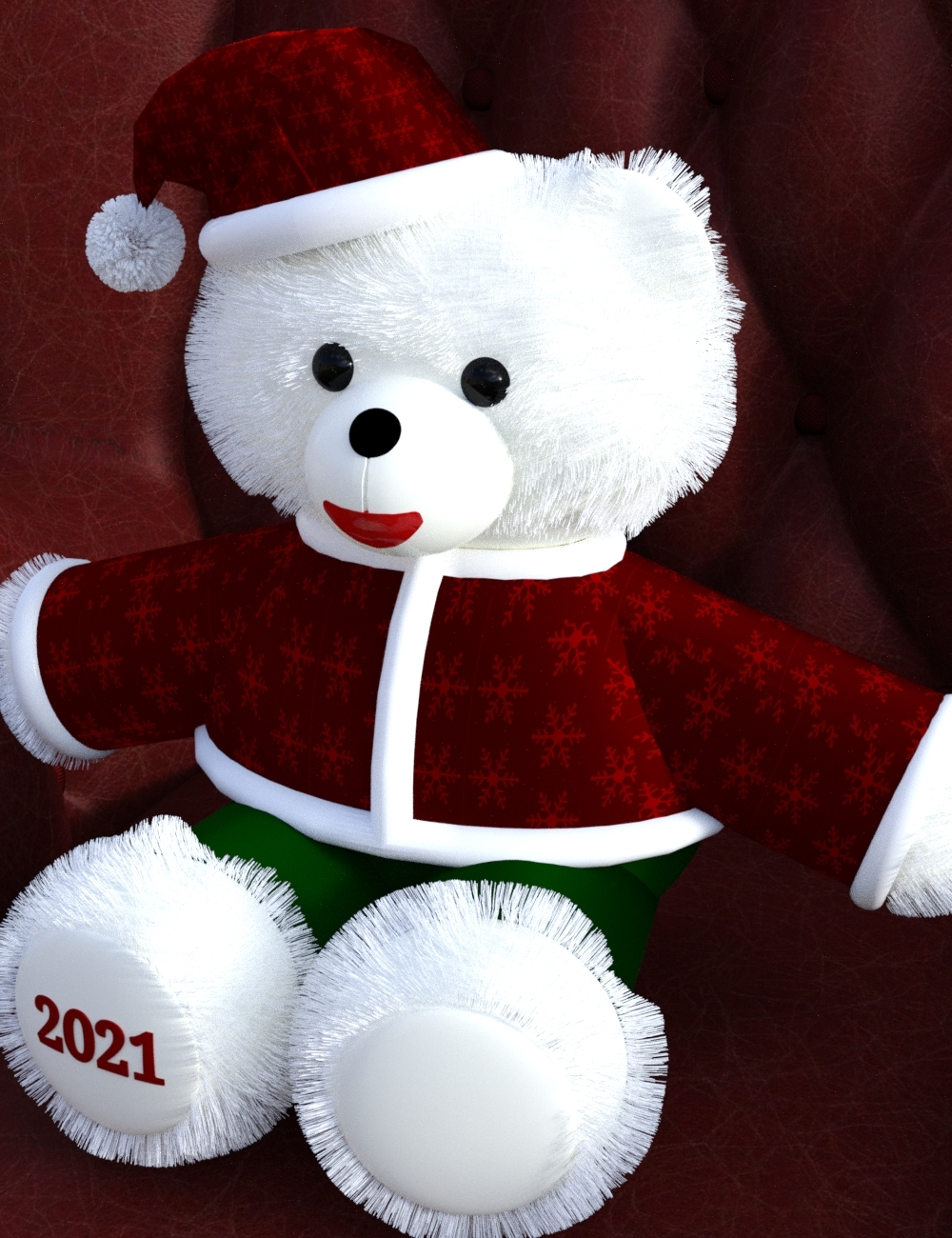 Christmas Bear 2021 by N/A