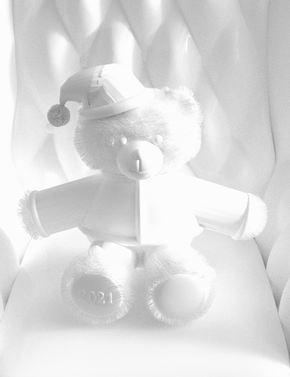 Christmas Bear 2021 by N/A