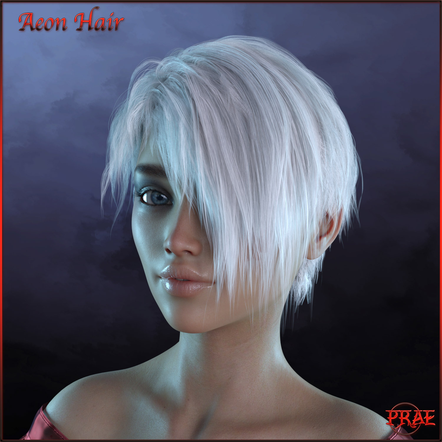 Prae-Aeon Hair For G8 Daz by N/A