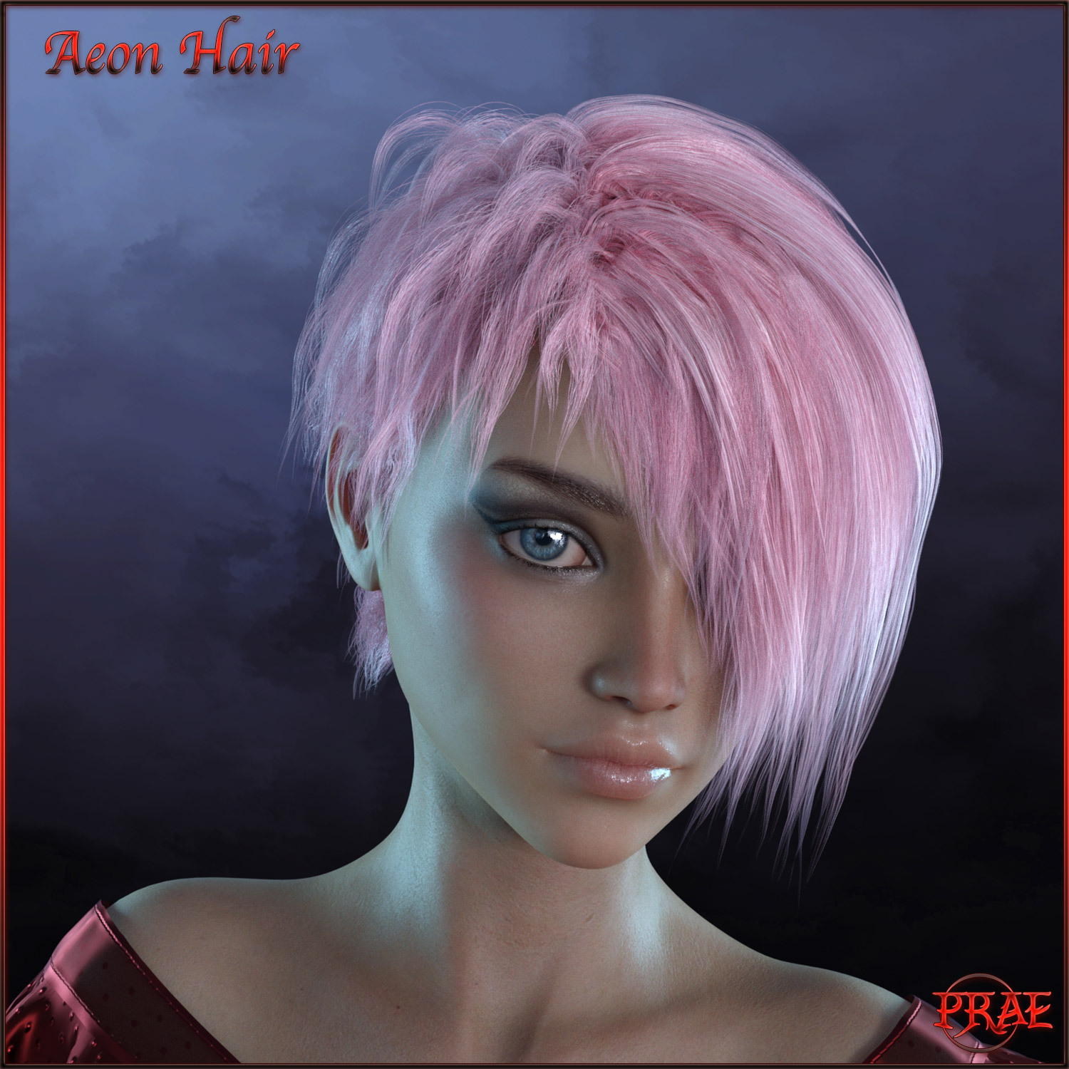 Prae-Aeon Hair For G8 Daz by N/A