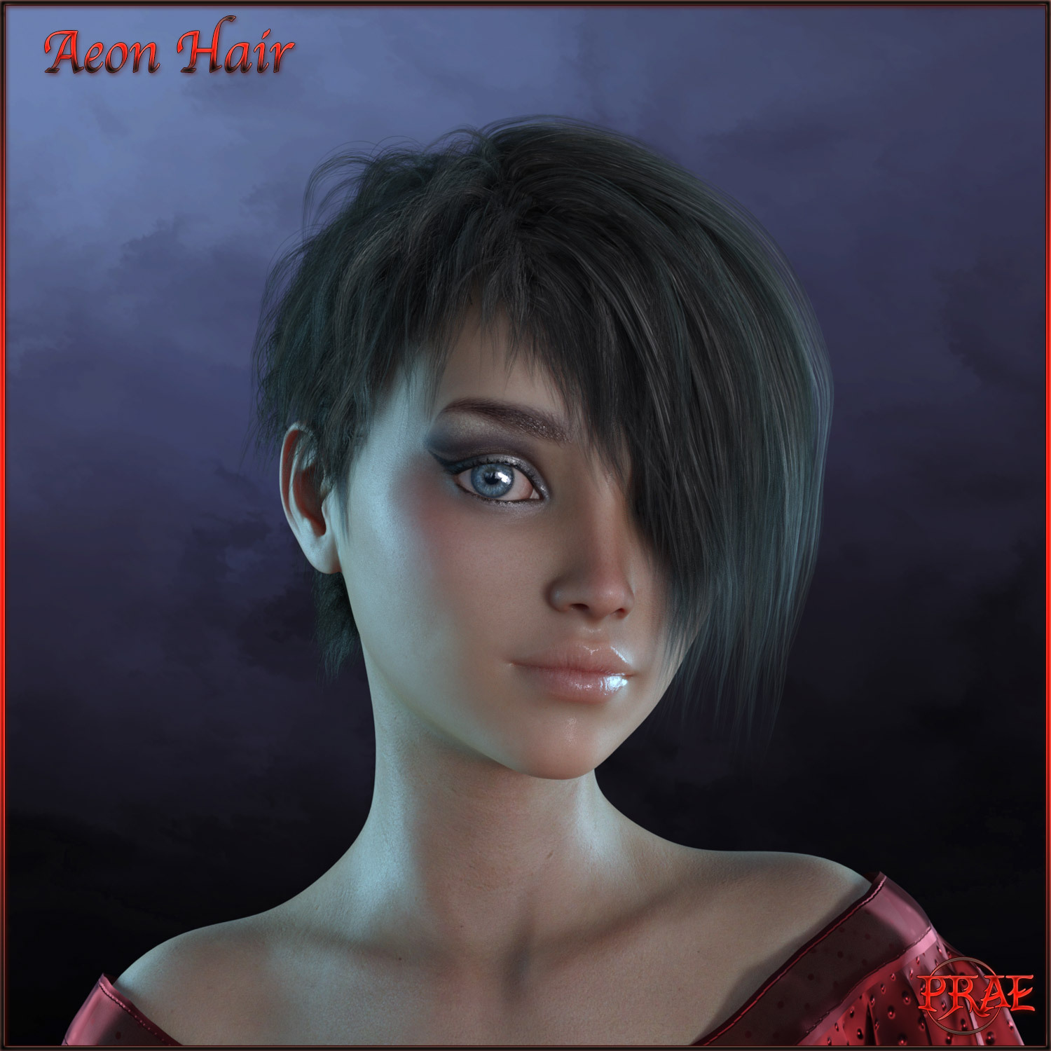 Prae-Aeon Hair For G8 Daz by N/A