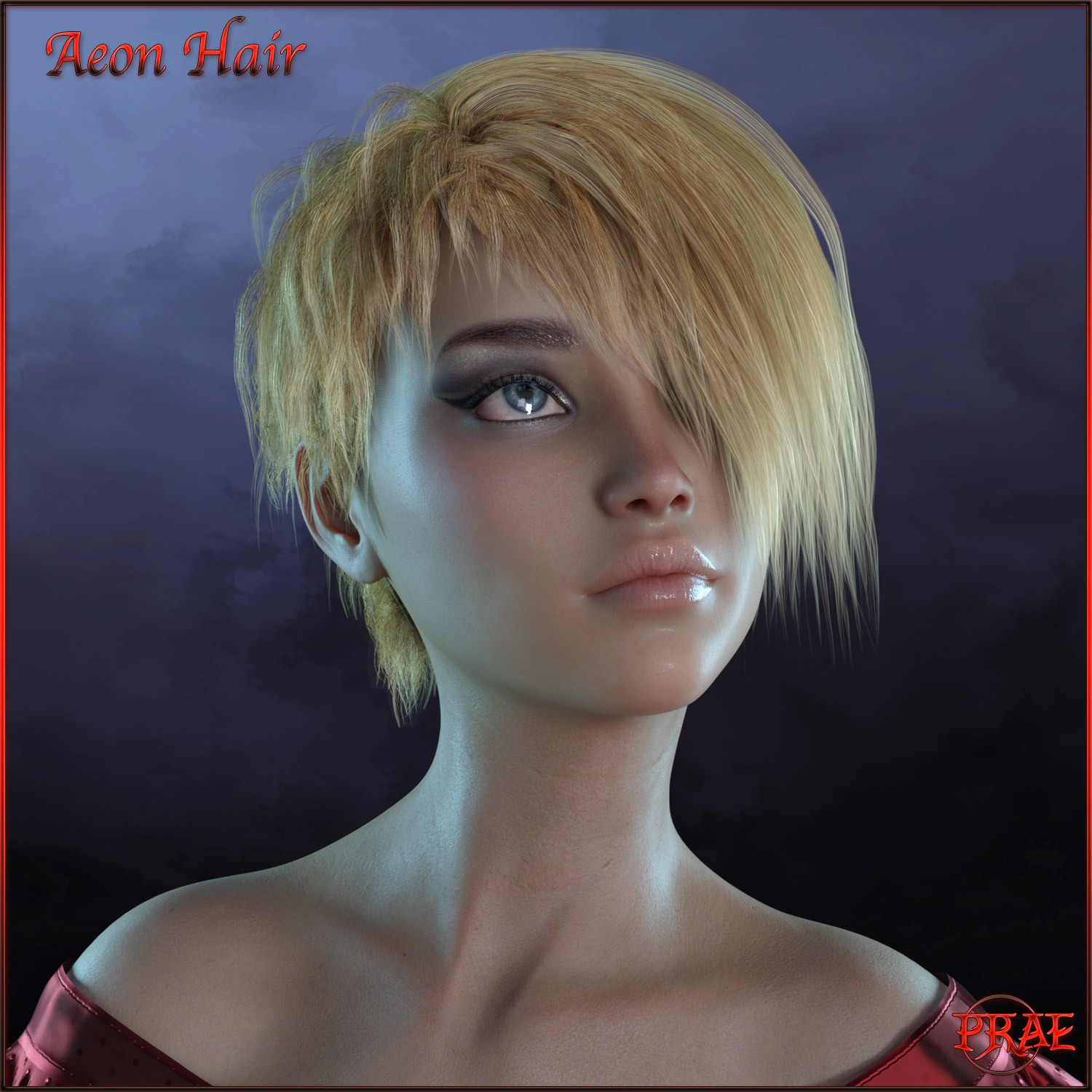 Prae-Aeon Hair For G8 Daz by N/A