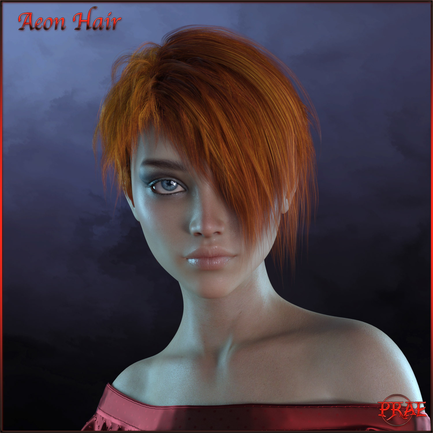 Prae-Aeon Hair For G8 Daz by N/A