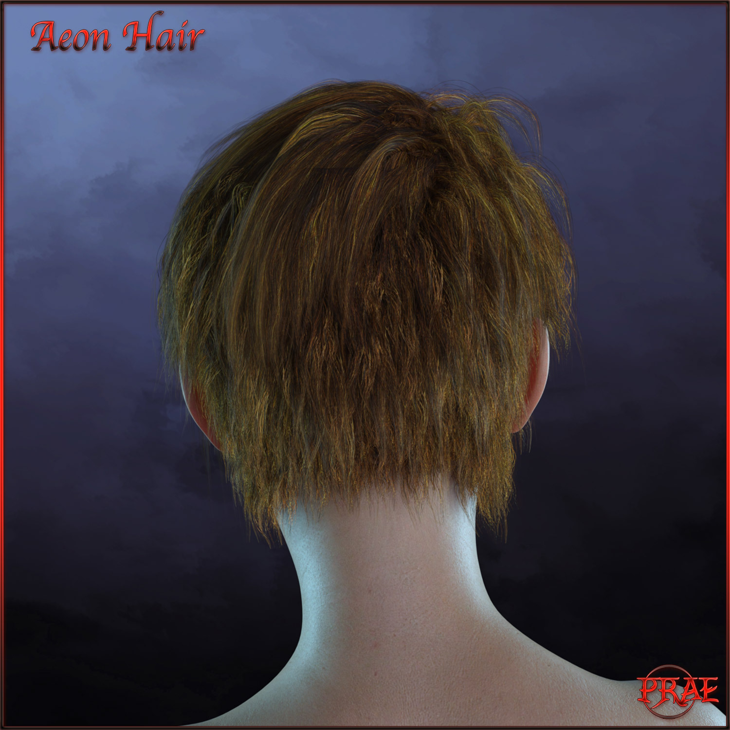 Prae-Aeon Hair For G8 Daz by N/A