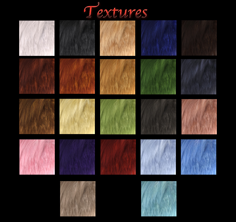 Prae-Aeon Hair For G8 Daz by N/A
