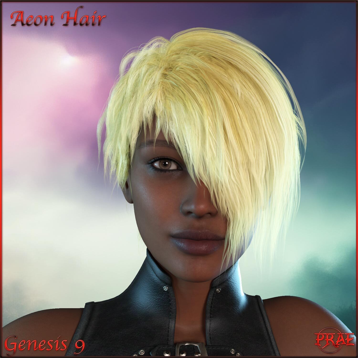 Prae-Aeon Hair For G8 Daz by N/A