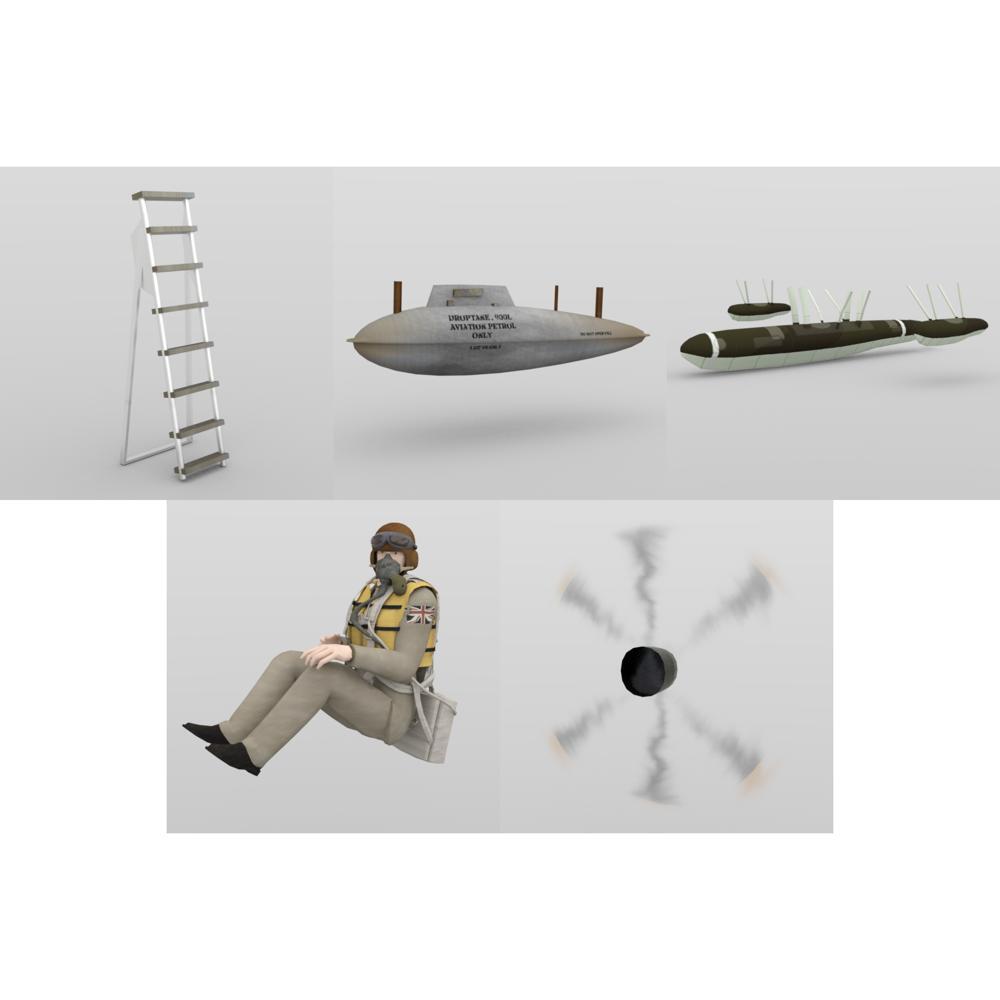 Supermarine SkyFury Mk1 for DAZ Studio by N/A