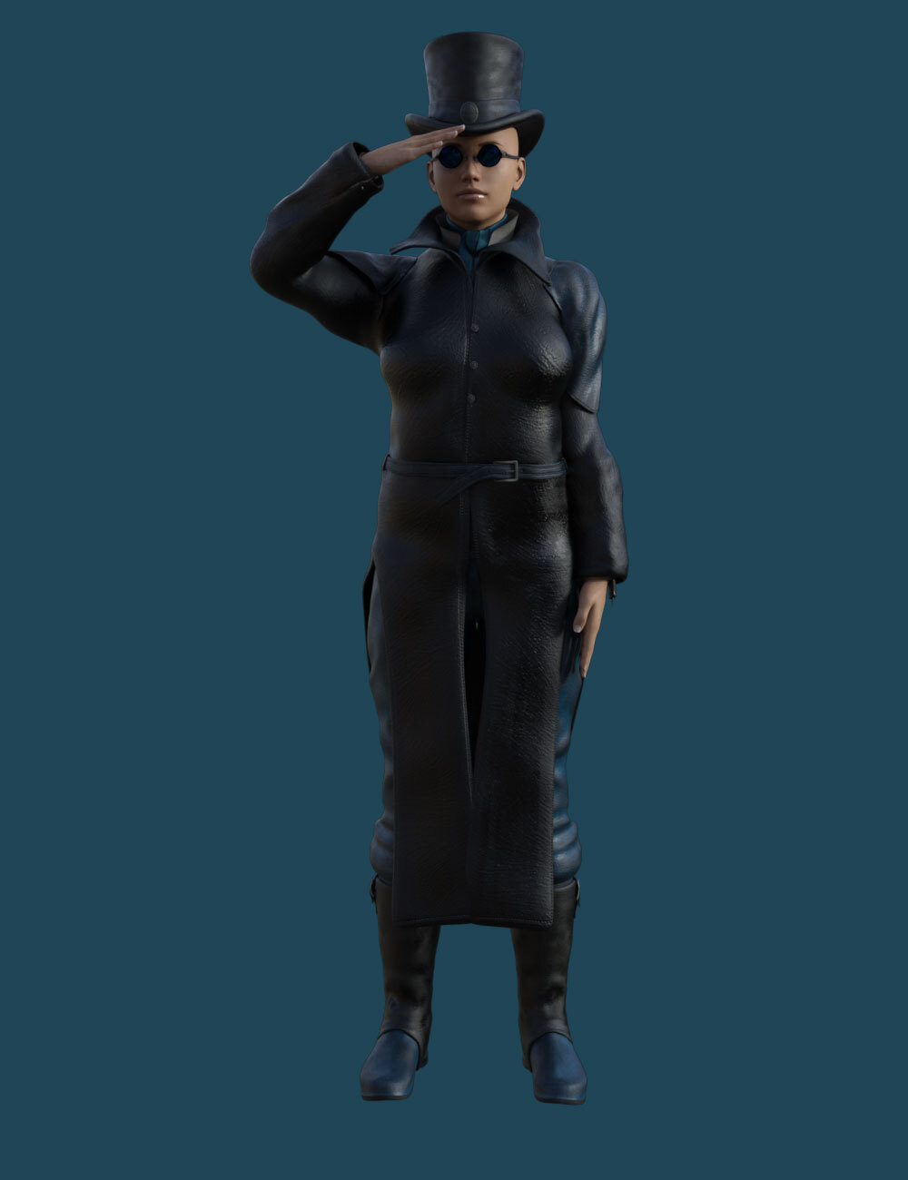 Steam Jane poses for Genesis 8 and 8.1 Female by N/A
