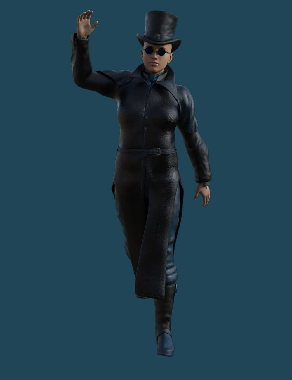 Steam Jane poses for Genesis 8 and 8.1 Female by N/A