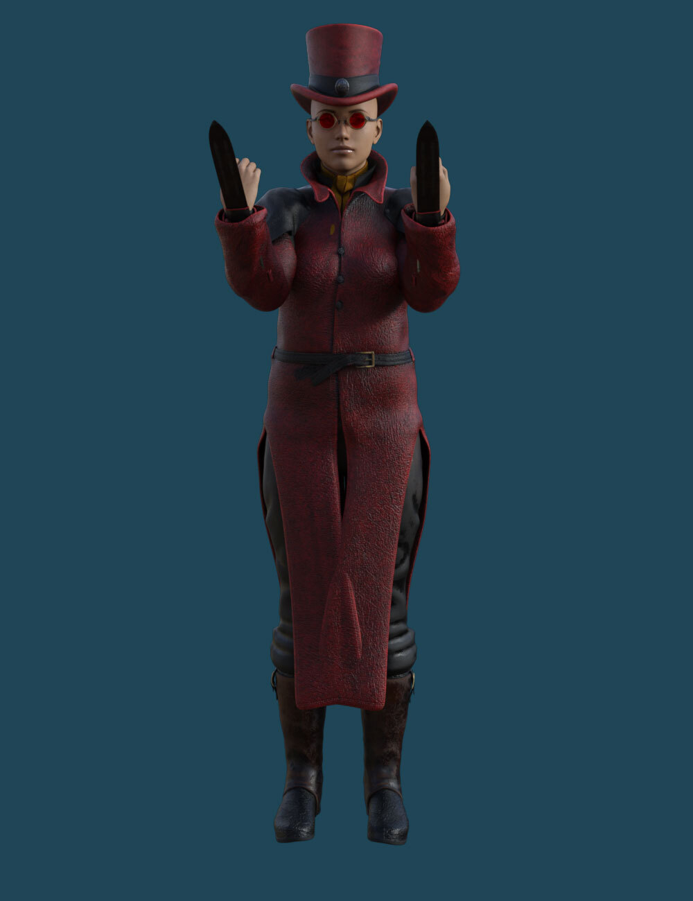Steam Jane poses for Genesis 8 and 8.1 Female by N/A