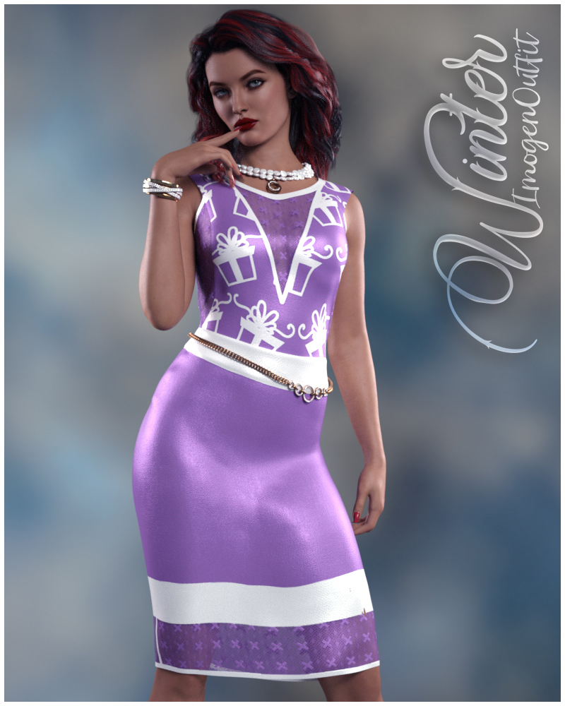 Winter Imogen Outfit G8.1F by N/A