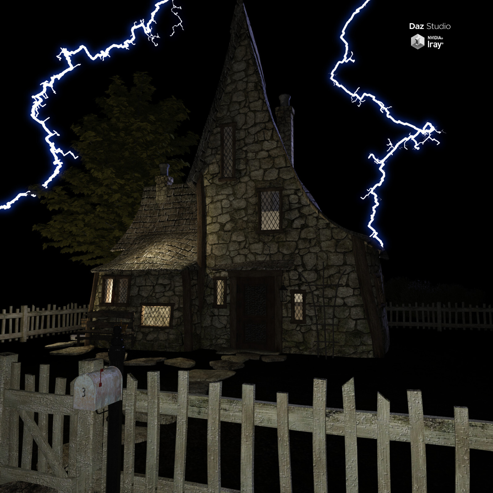 Tempestad: Lightning generator by N/A