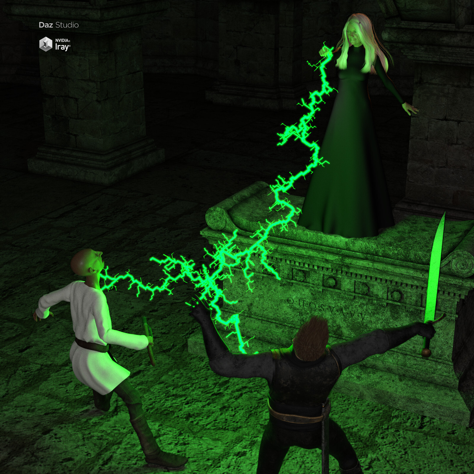 Tempestad: Lightning generator by N/A